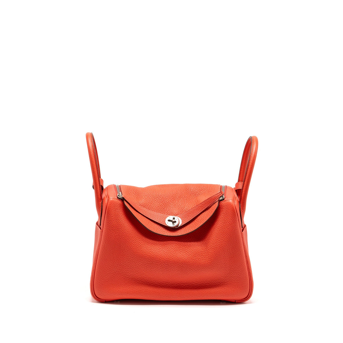 Hermes Lindy 30 Clemence rose Jaipur SHW