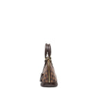 LOUIS VUITTON ALMA BB DAMIER EBENE CANVAS GHW