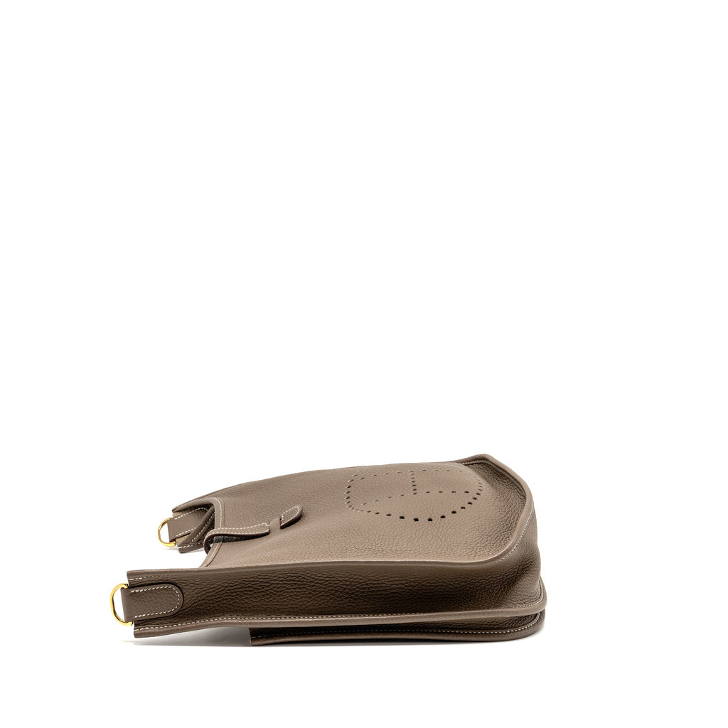 Hermes Evelyne 29 Clemence Etoupe SHW