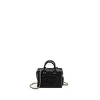 CHANEL 22B SMALL VANITY CASE CALFSKIN BLACK GHW (MICROCHIP)
