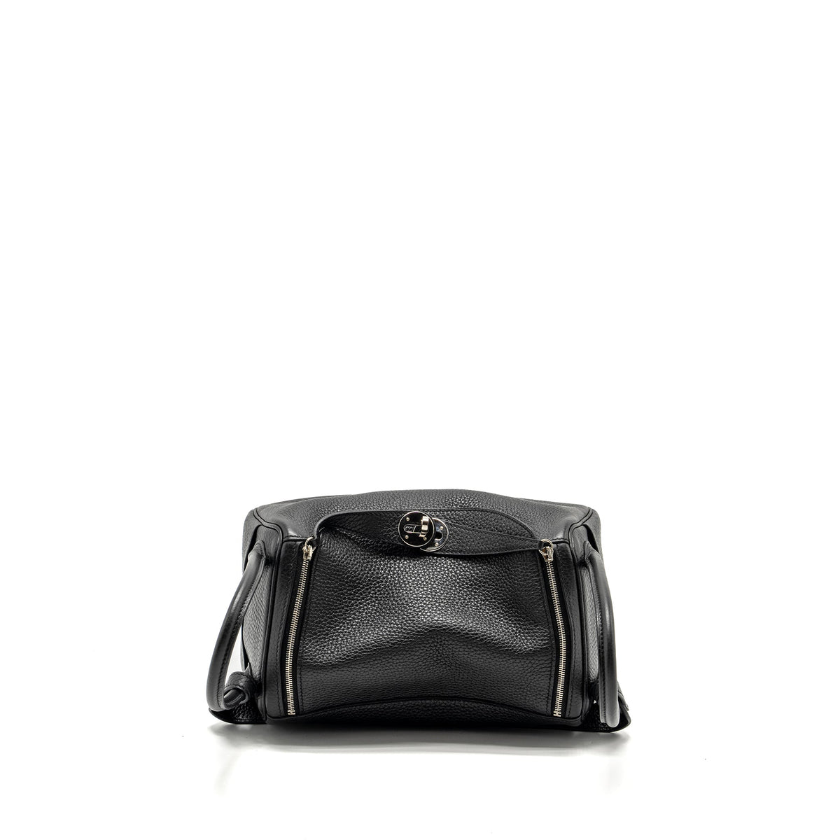 Hermes Lindy 26 Clemence Black SHW