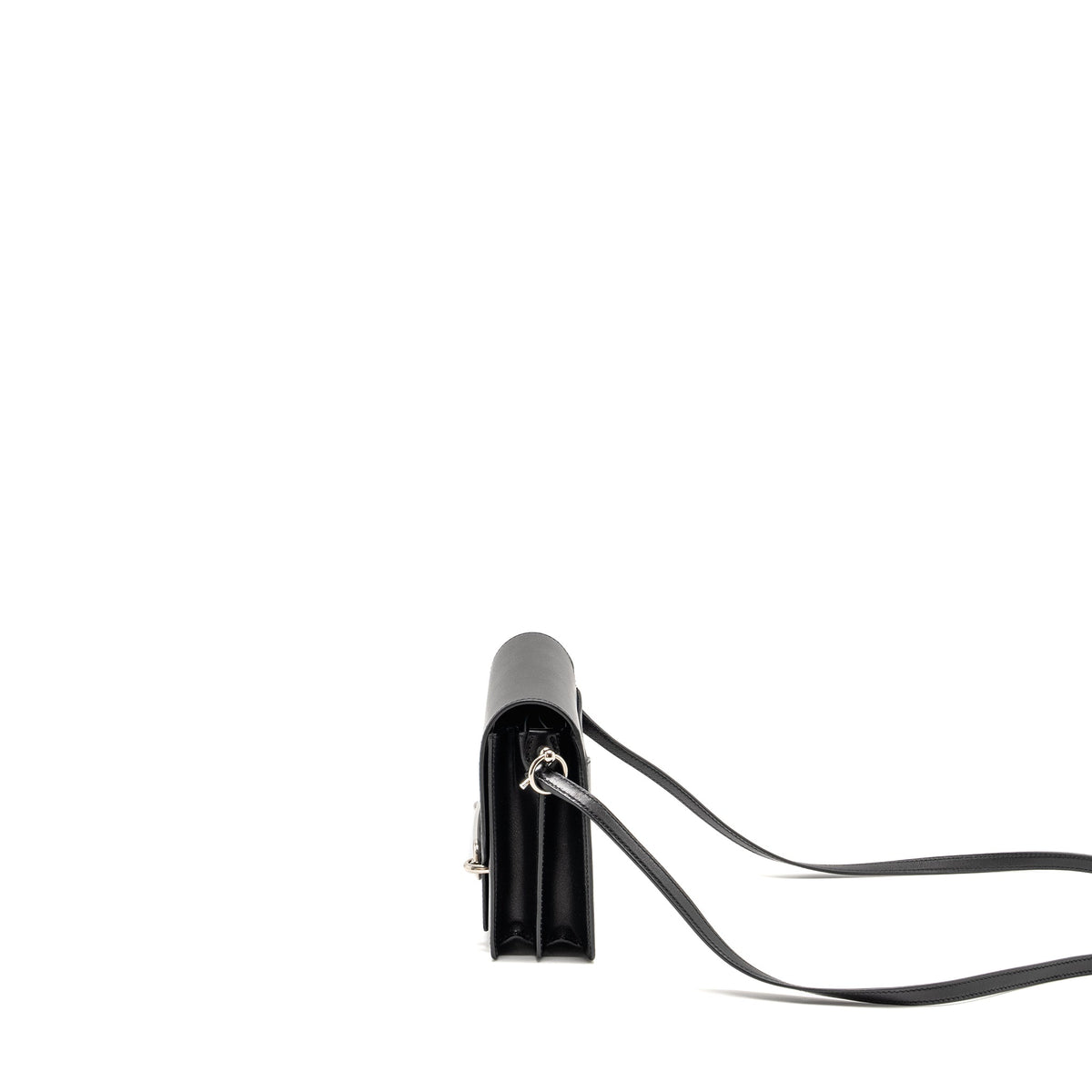 HERMES MINI ROULIS SWIFT BLACK SHW