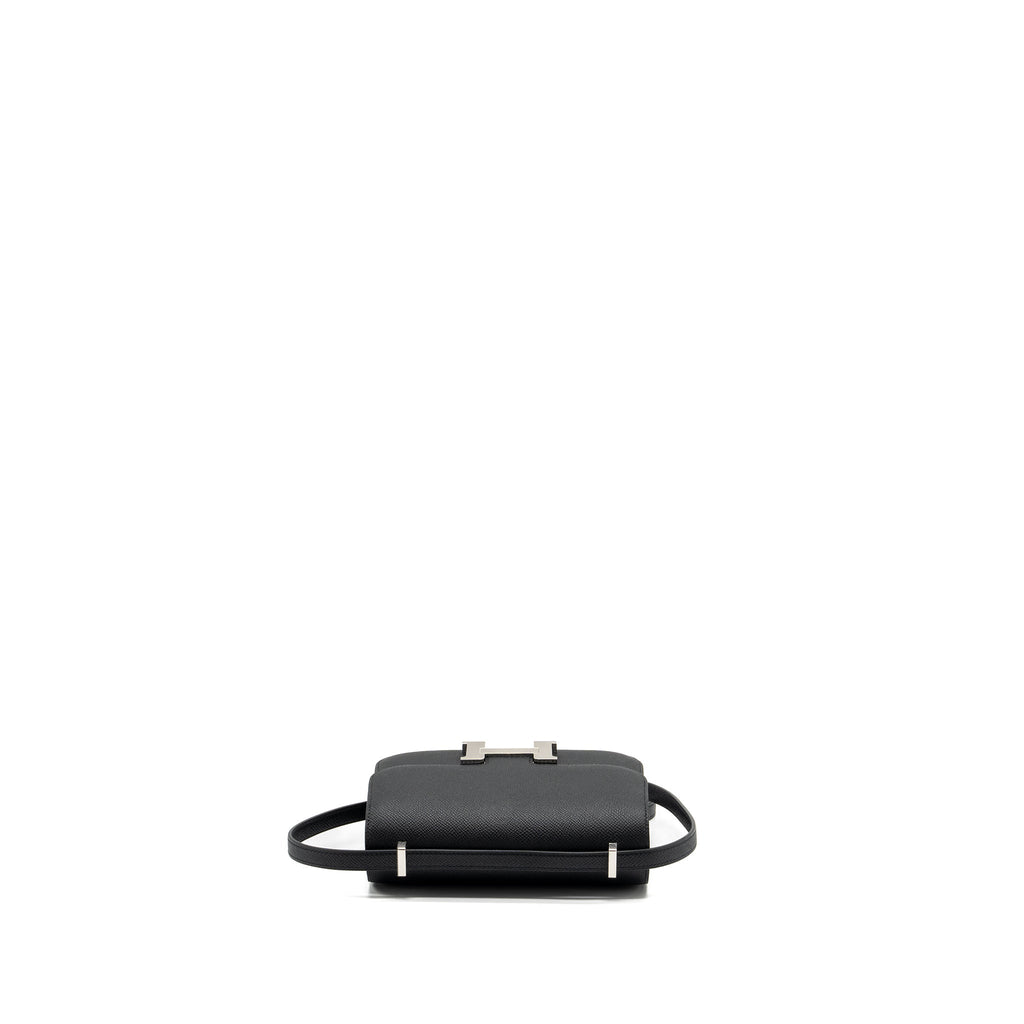 Hermes Mini Constance Epsom Black SHW (New Version)