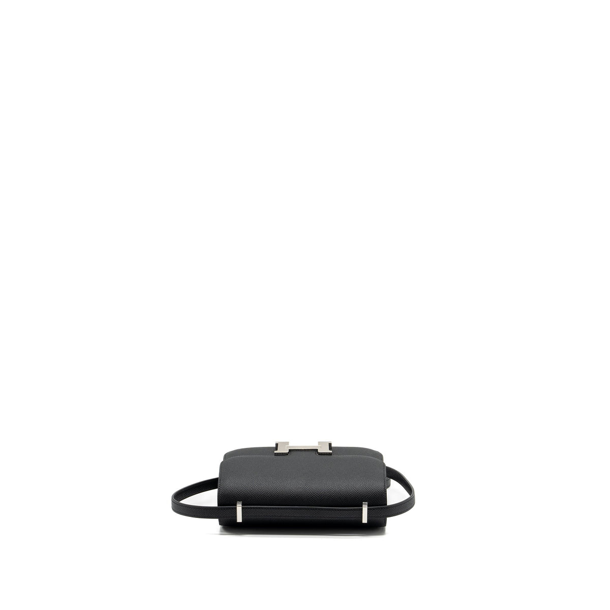 Hermes Mini Constance Epsom Black SHW (New Version)