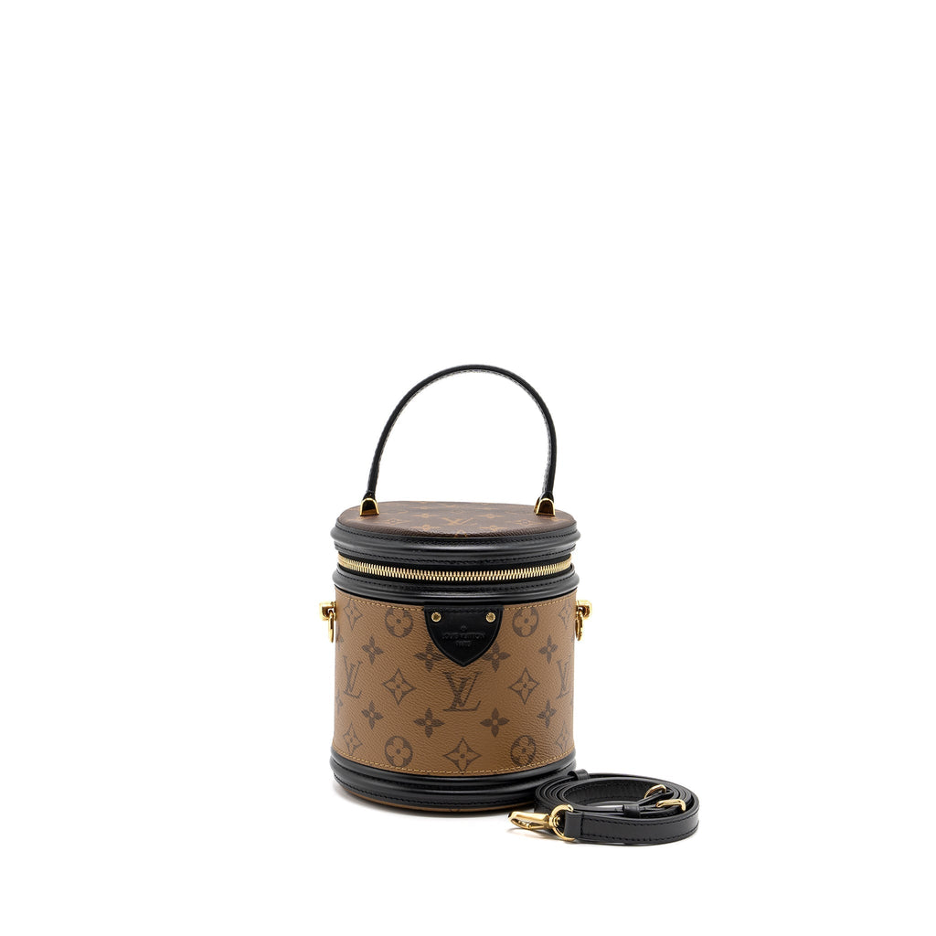 LOUIS VUITTON CANNES MONOGRAM REVERSE CANVAS GHW