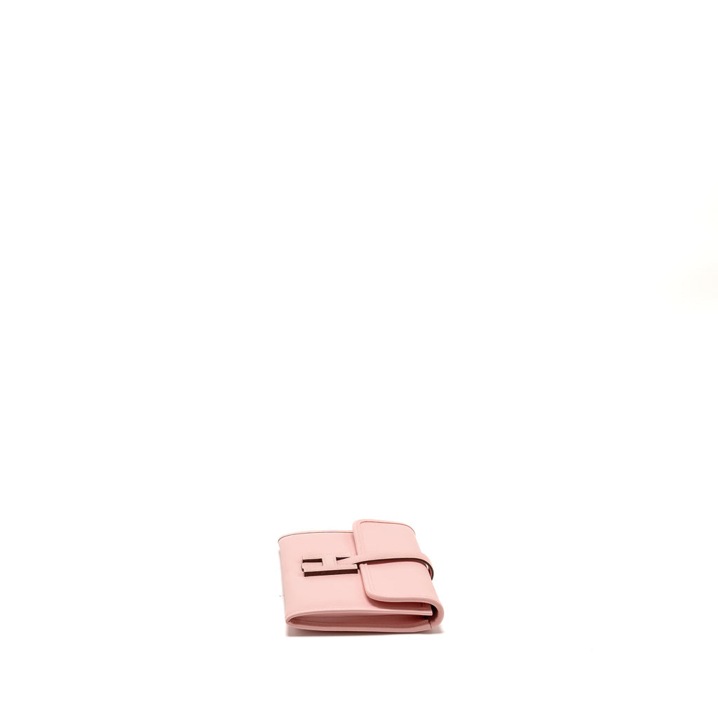 Hermes Jige Elan Wallet Swift Rose Sakura SHW