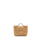 HERMES MINI 24/24 2424-21 BAG EVERCOLOR/SWIFT CHAI/NATA/CUIVRE GHW