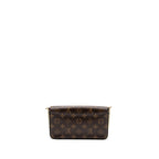 LOUIS VUITTON FELICIE POCHETTE MONOGRAM CANVAS GHW