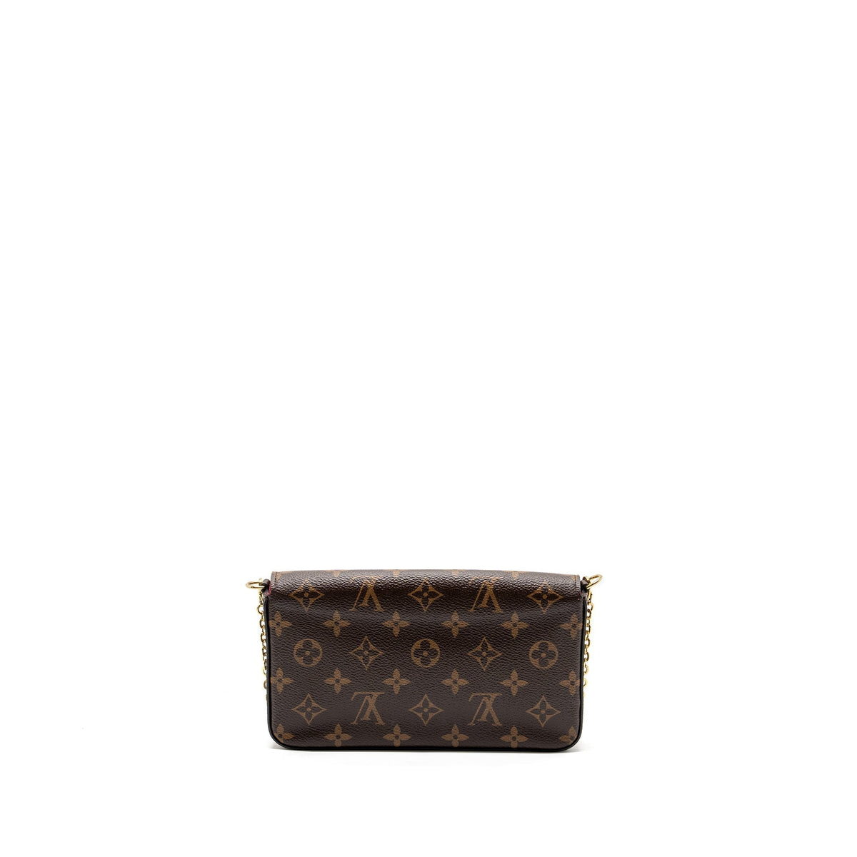 LOUIS VUITTON FELICIE POCHETTE MONOGRAM CANVAS GHW