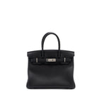 HERMES BIRKIN 30 TOGO LEATHER BLACK SHW
