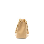 CHANEL GRAND SHOPPING TOTE CAVIAR BEIGE GHW