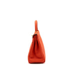 HERMES KELLY 32 TOGO CAPUCINE GHW