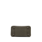 HERMES BIRKIN 25 TOGO VERT DE GRIS SHW