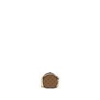 LOUIS VUITTON CHAPEAU NECKLACE/CHAIN BAG MONOGRAM REVERSE CANVAS BLACK GHW