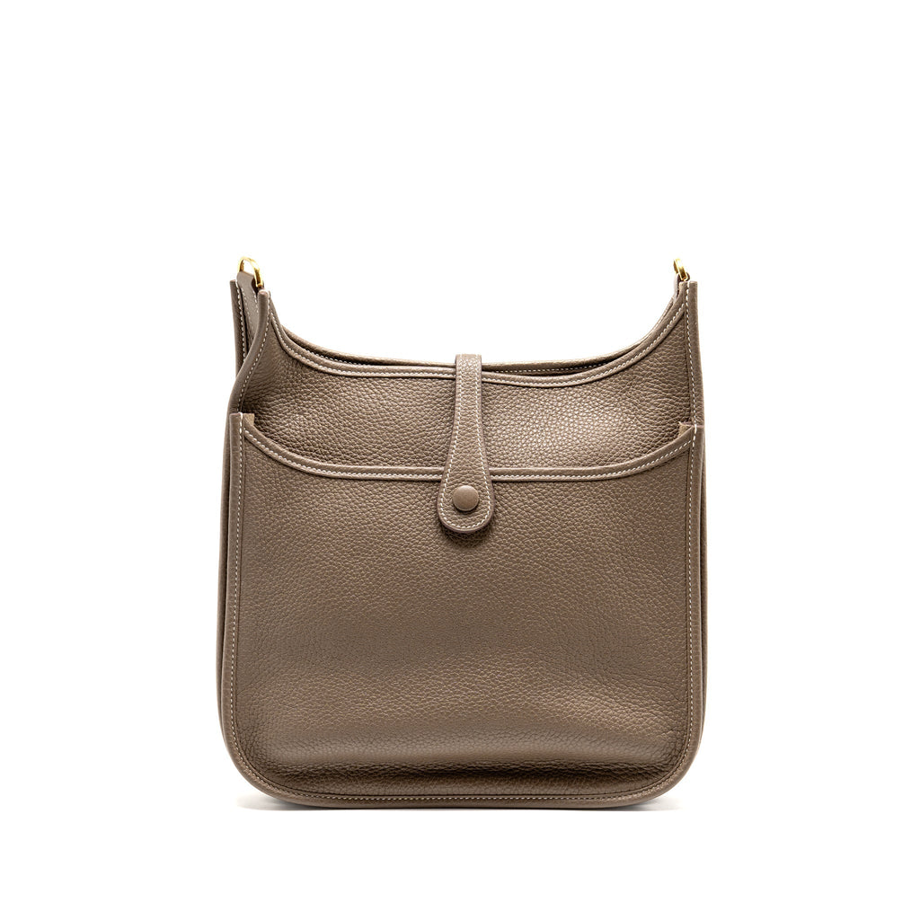 Hermes Evelyne 29 Clemence Etoupe SHW