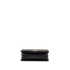 CHANEL MEDIUM BOY BAG LIMITED EDITION CAVIAR BLACK GHW (MICROCHIP)