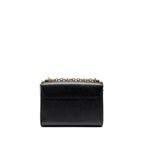 LOUIS VUITTON LOVE LOCK TWIST MM EPI BLACK MULTICOLOUR HARDWARE