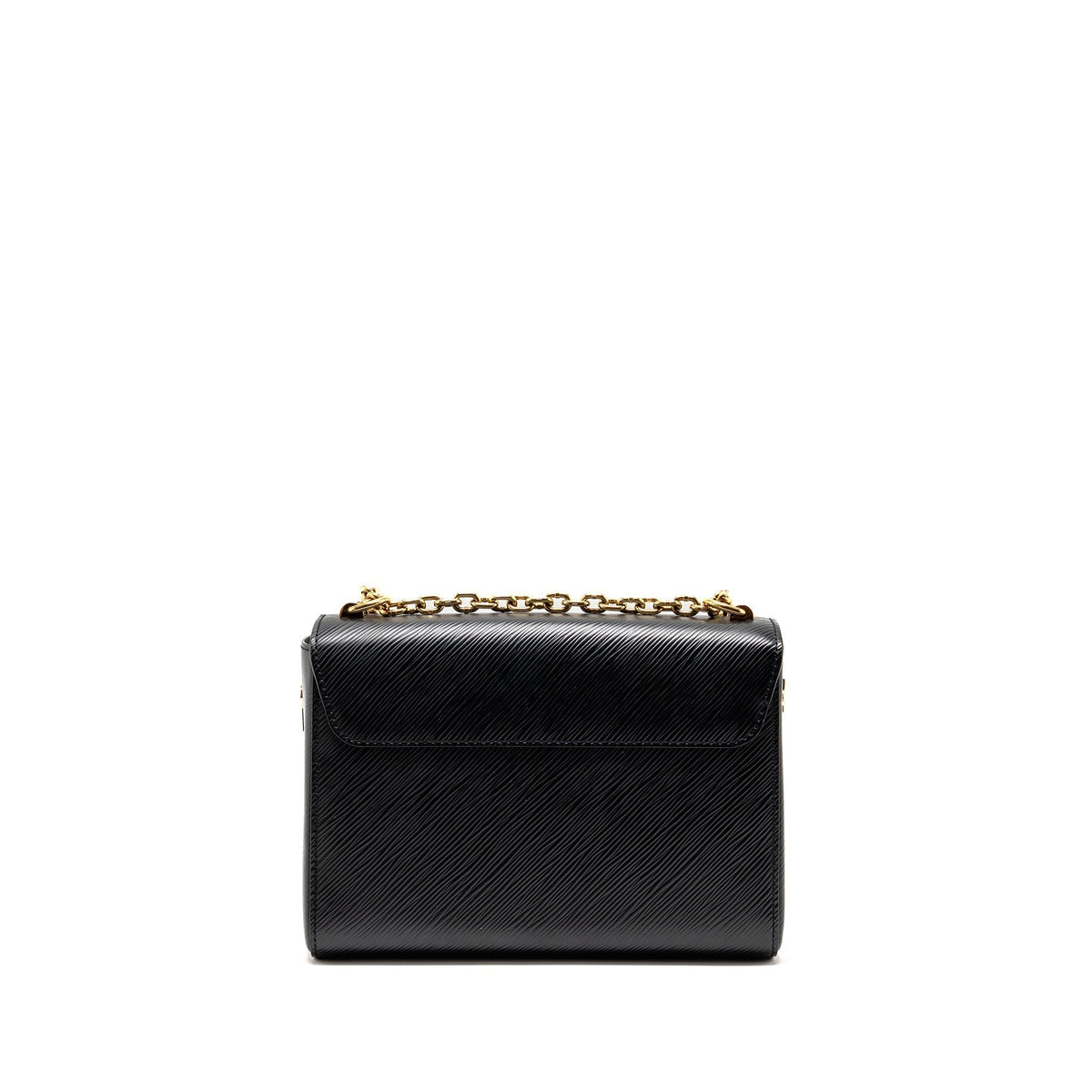 LOUIS VUITTON LOVE LOCK TWIST MM EPI BLACK MULTICOLOUR HARDWARE