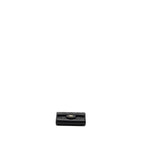 CHANEL CLASSIC FLAP KEY HOLDER CAVIAR BLACK LGHW