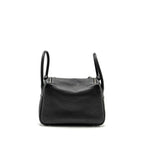 Hermes Lindy 26 Clemence Black SHW