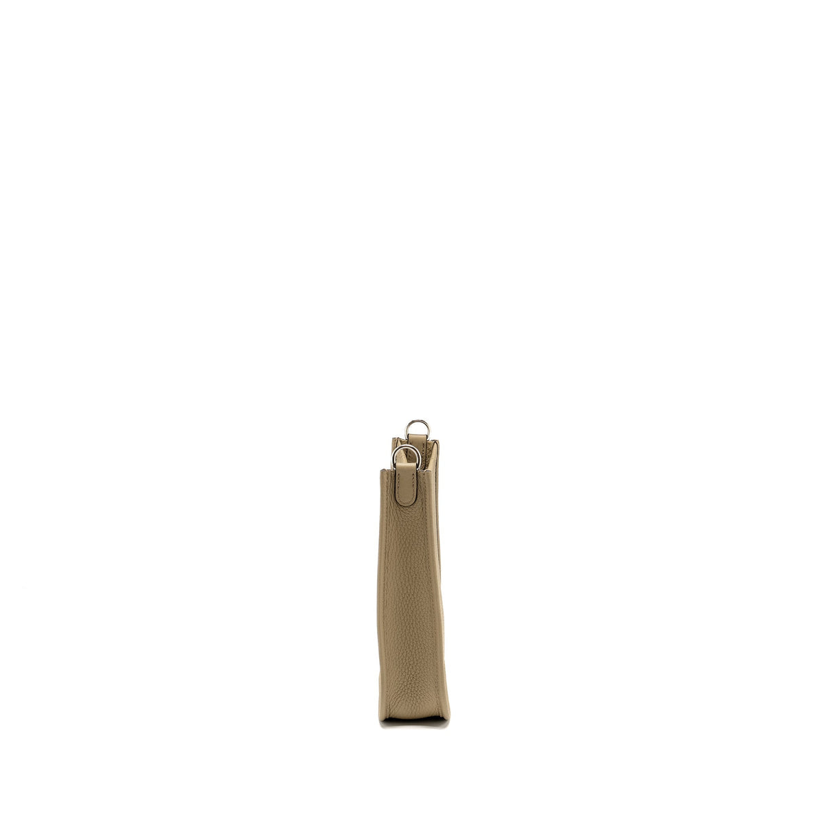 HERMES MINI EVELYNE CLEMENCE BEIGE MARFA / MULTICOLOUR STRAP SHW