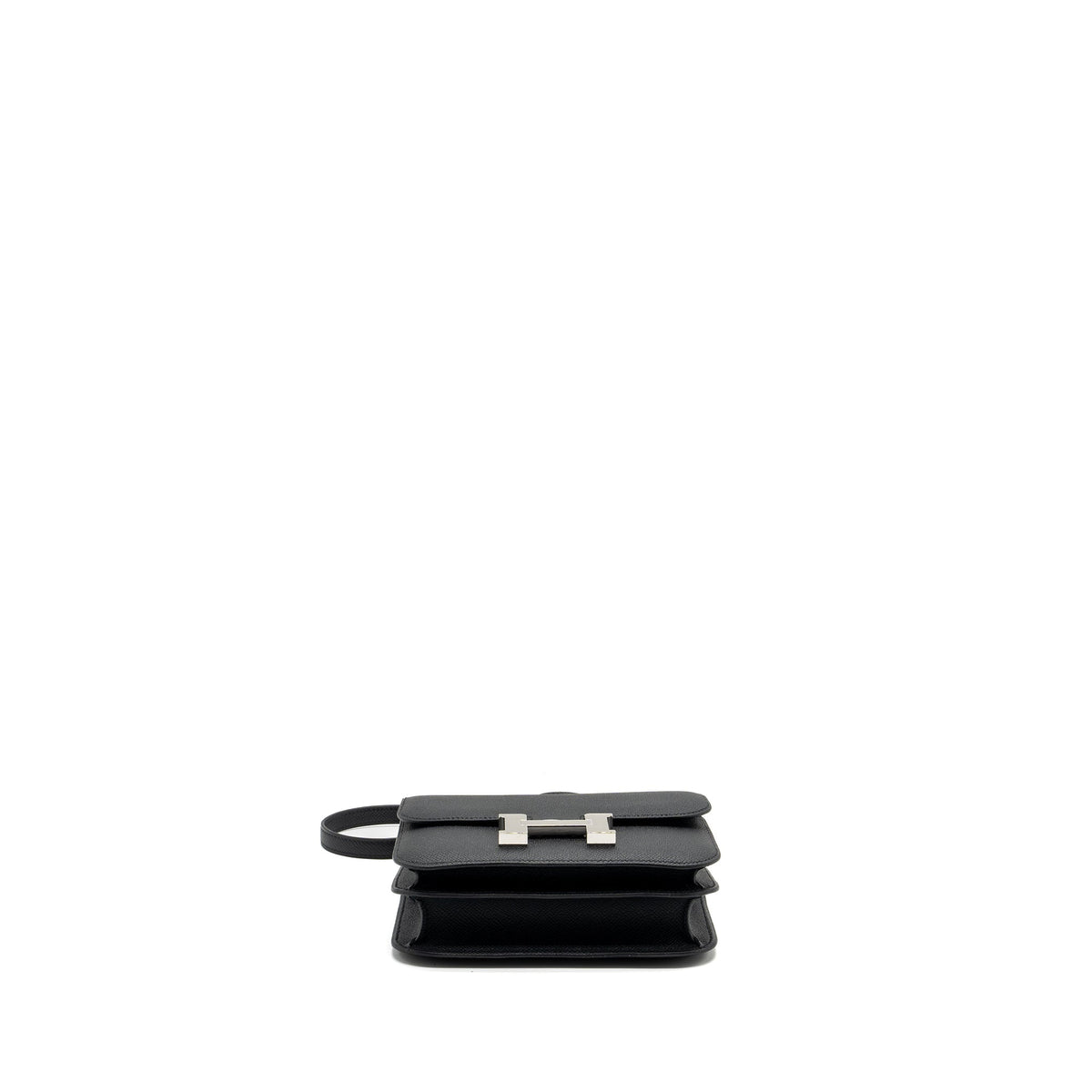 Hermes Mini Constance Epsom Black SHW (New Version)