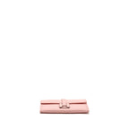Hermes Jige Elan Wallet Swift Rose Sakura SHW
