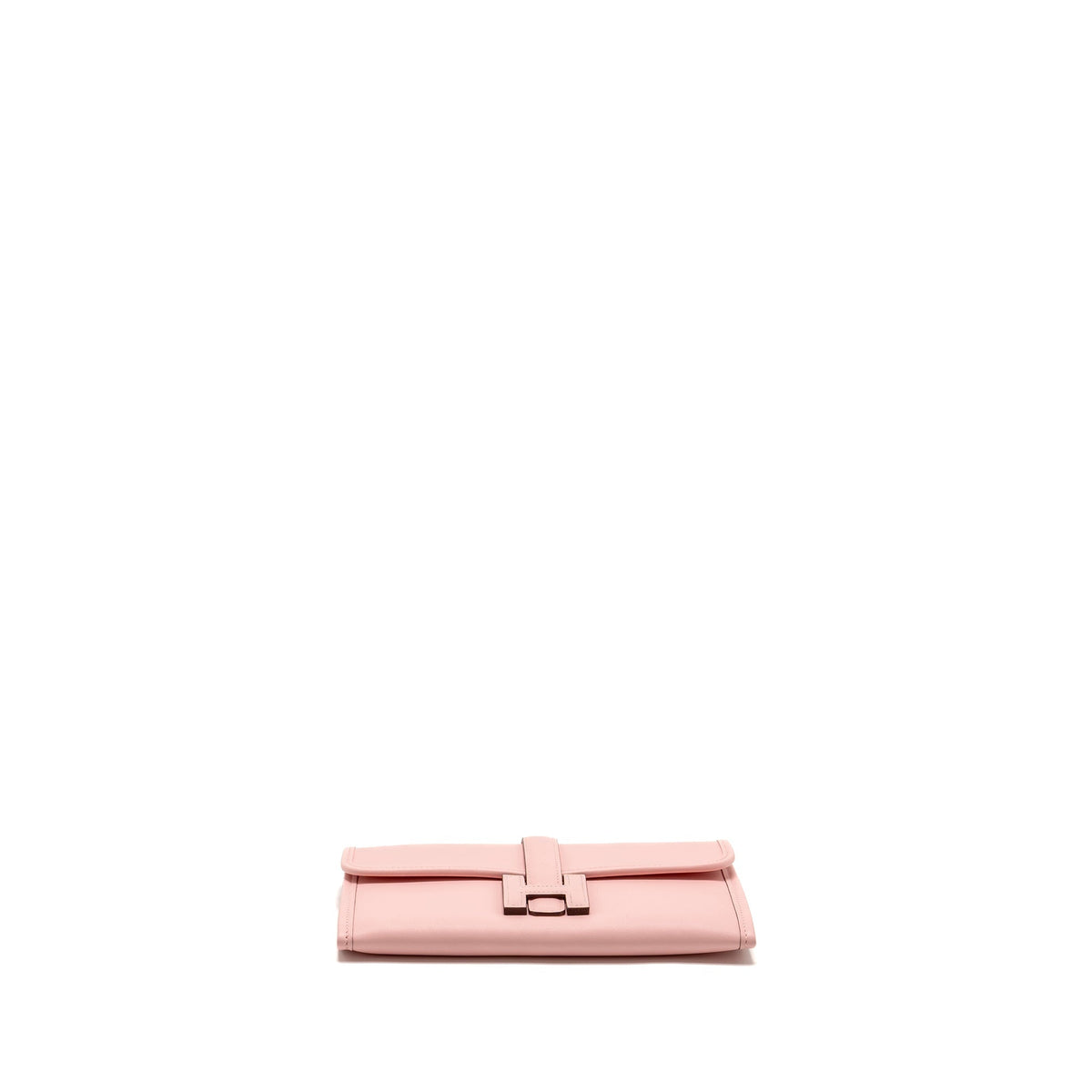 Hermes Jige Elan Wallet Swift Rose Sakura SHW