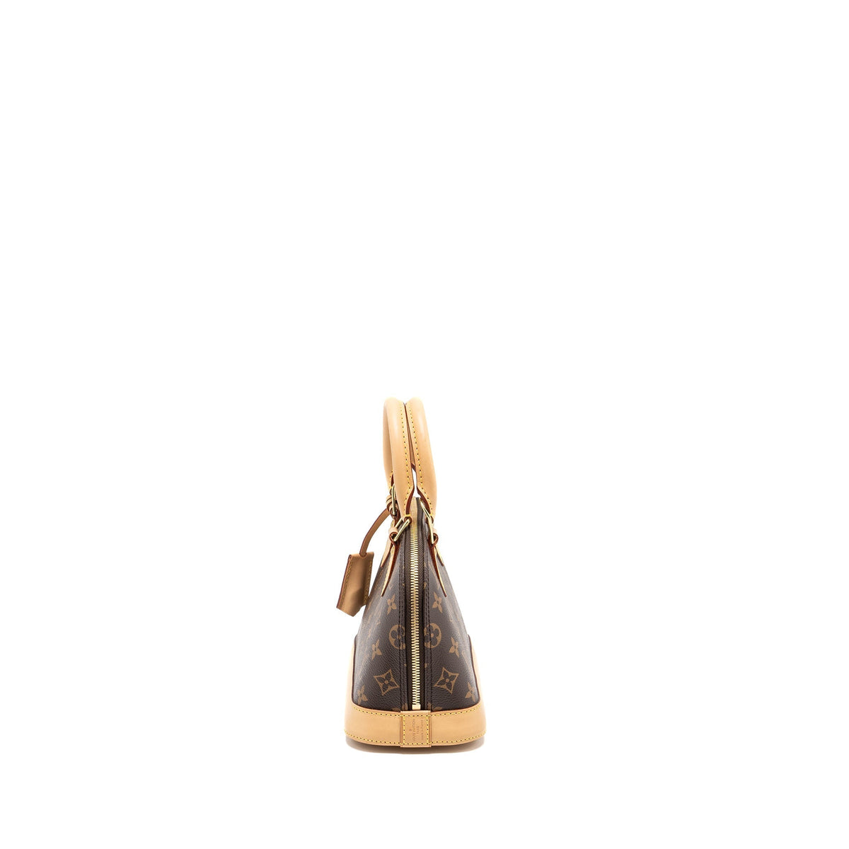 LOUIS VUITTON ALMA BB MONOGRAM CANVAS GHW