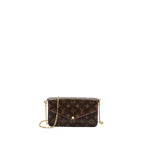 LOUIS VUITTON FELICIE POCHETTE MONOGRAM CANVAS GHW