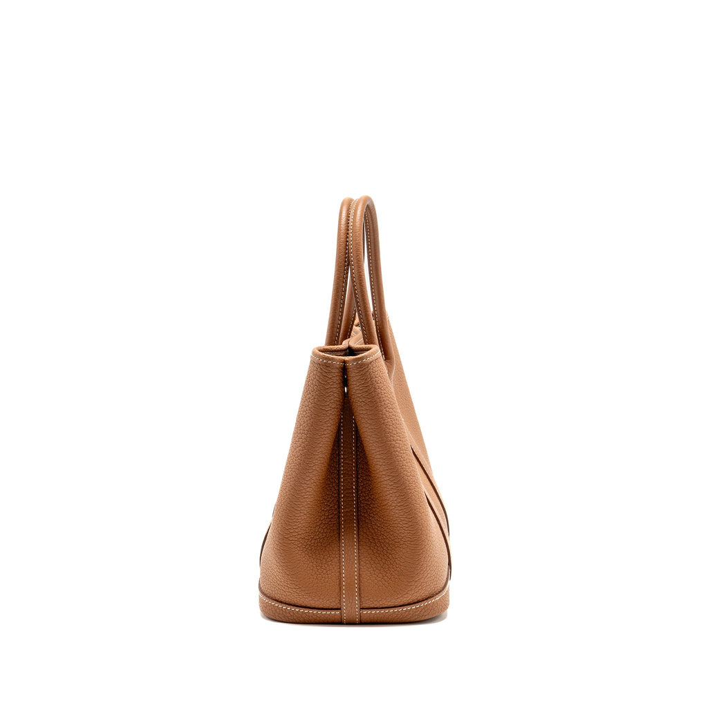 HERMES GARDEN PARTY 30 NEGONDA GOLD SHW
