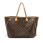 LOUIS VUITTON NEVERFULL GM MONOGRAM CANVAS GHW