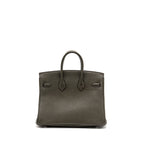 HERMES BIRKIN 25 TOGO VERT DE GRIS SHW