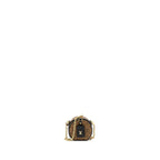 LOUIS VUITTON CHAPEAU NECKLACE/CHAIN BAG MONOGRAM REVERSE CANVAS BLACK GHW