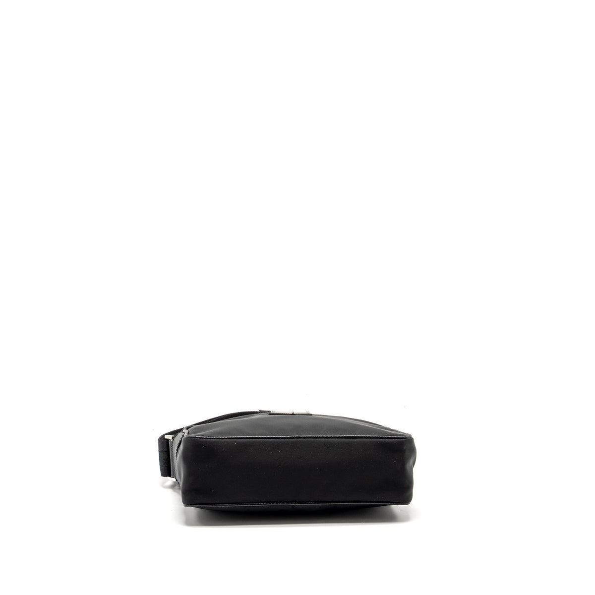 PRADA RE-NYLON SHOULDER BAG BLACK SHW