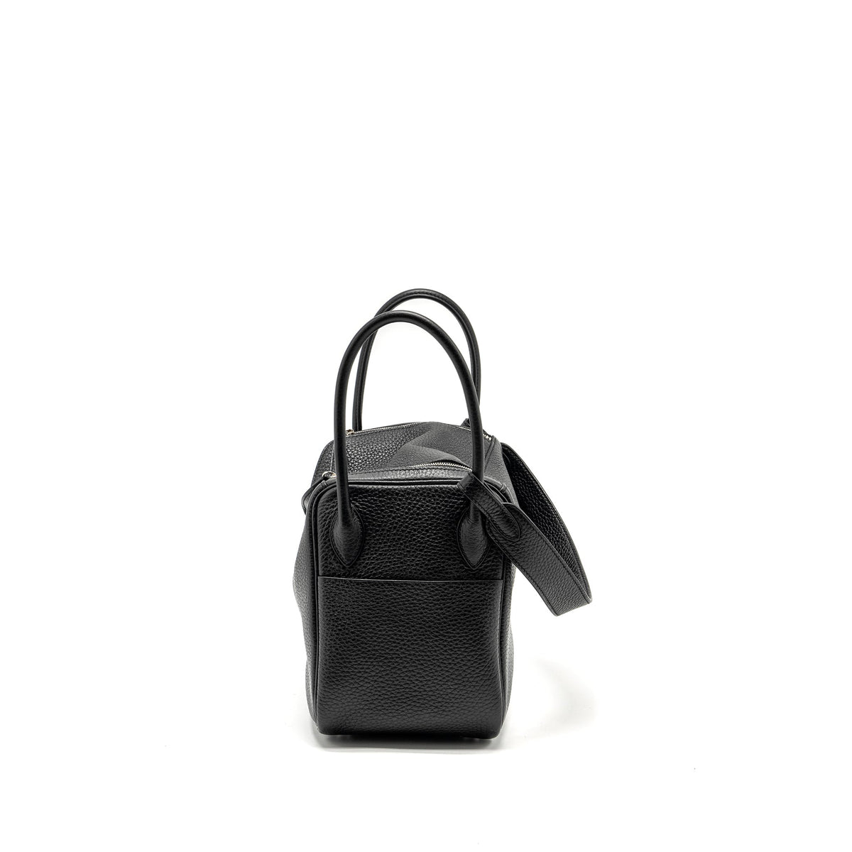 Hermes Lindy 26 Clemence Black SHW