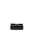 CHANEL SMALL CLASSIC DOUBLE FLAP BAG CAVIAR BLACK GHW