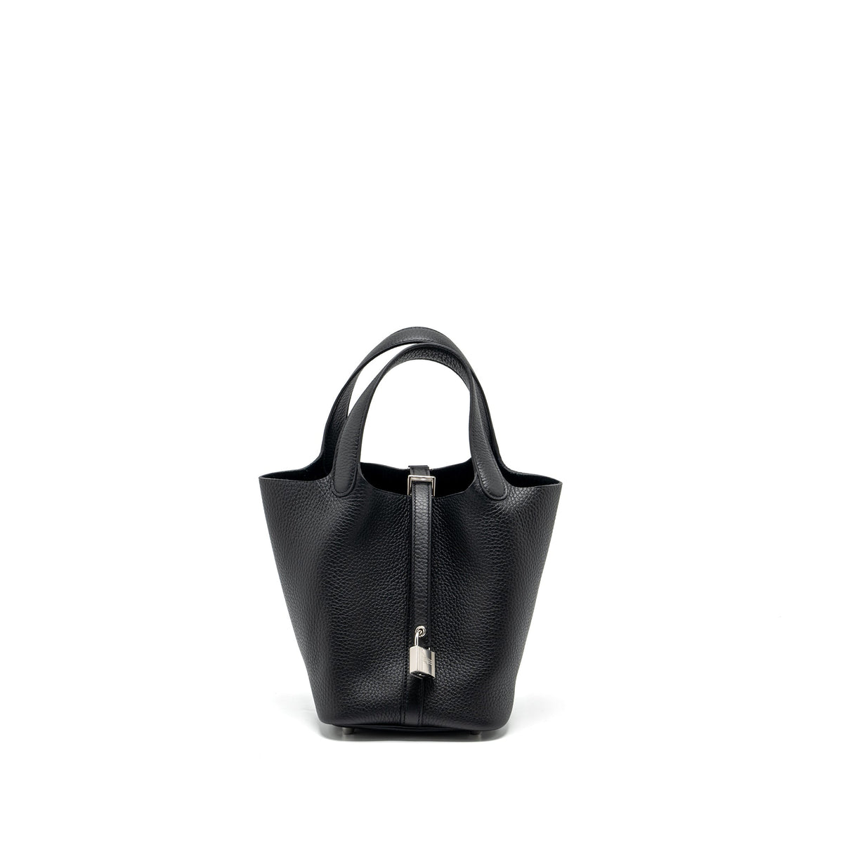 HERMES PICOTIN 18 CLEMENCE BLACK SHW