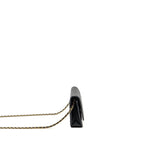 CHANEL CLASSIC WALLET ON CHAIN CAVIAR BLACK GHW (MICROCHIP)