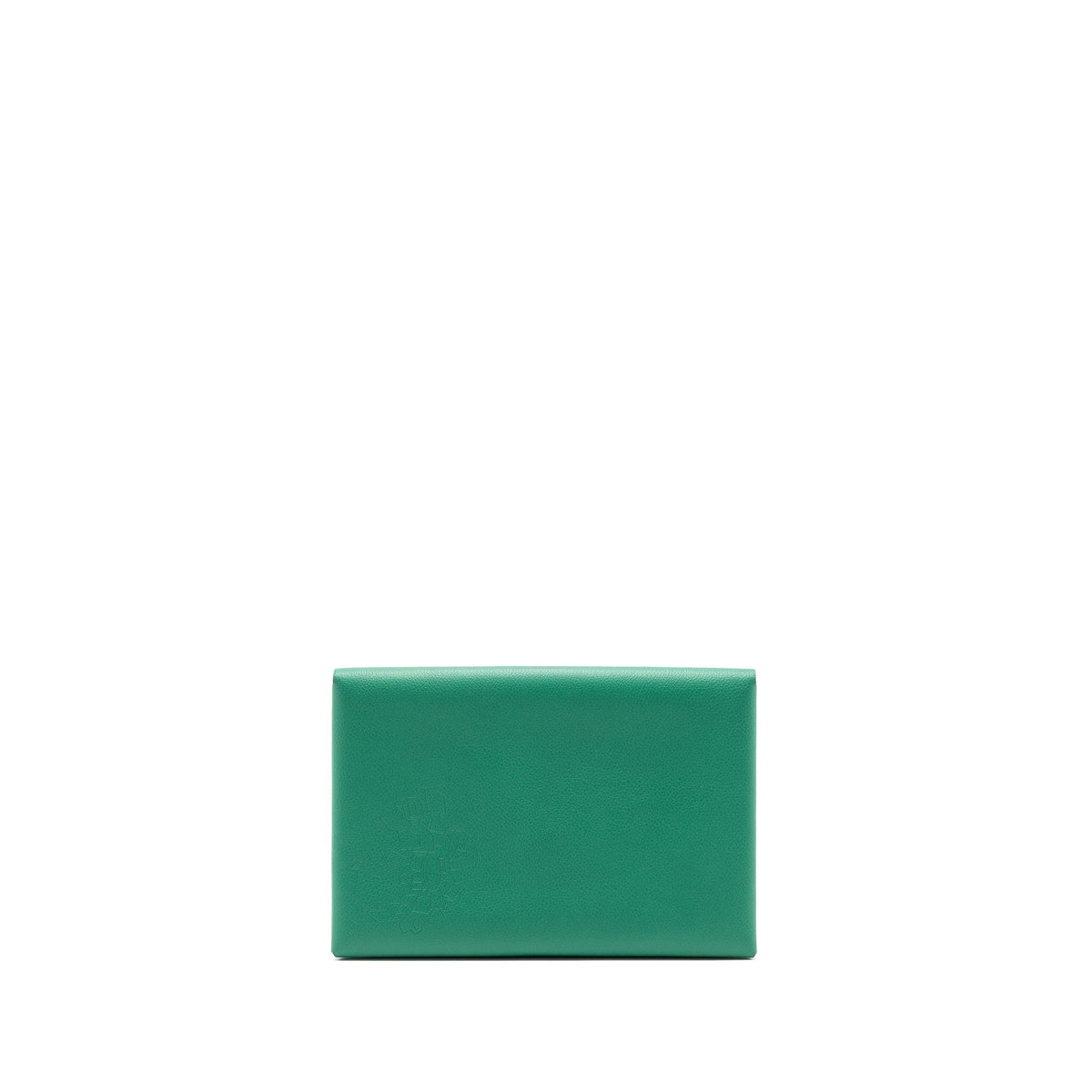 Hermes Calvi Pochette MM Evercolor Vert Vertigo/ Vert Titien SHW