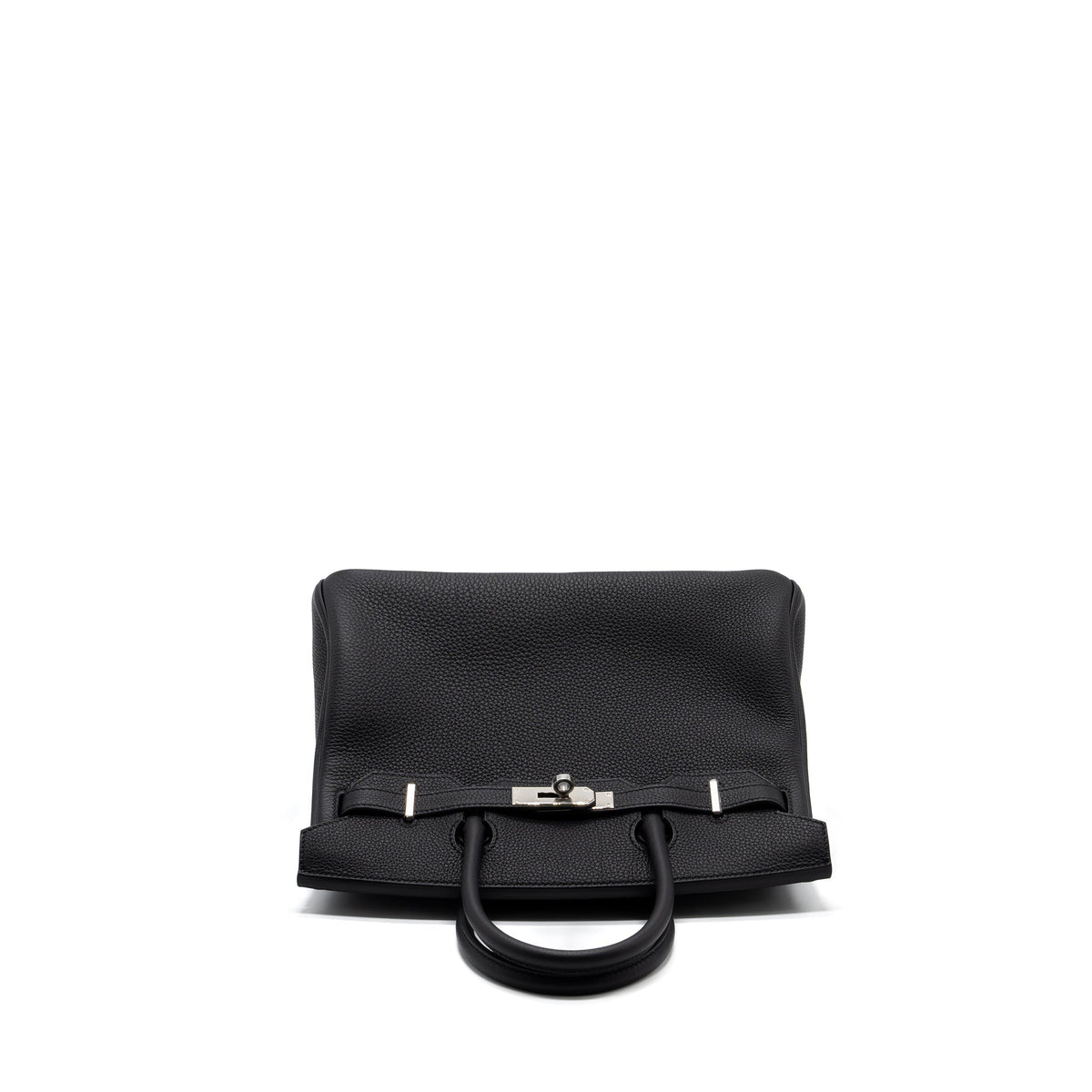 HERMES BIRKIN 30 TOGO LEATHER BLACK SHW