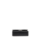 CHANEL SMALL CLASSIC DOUBLE FLAP BAG CAVIAR BLACK SHW