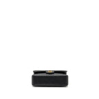 CHANEL SMALL CLASSIC DOUBLE FLAP BAG CAVIAR BLACK GHW(MICROCHIP)