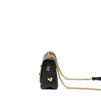 LOUIS VUITTON LOVE LOCK TWIST MM EPI BLACK MULTICOLOUR HARDWARE