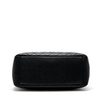 CHANEL GRAND SHOPPING TOTE CAVIAR BLACK GHW