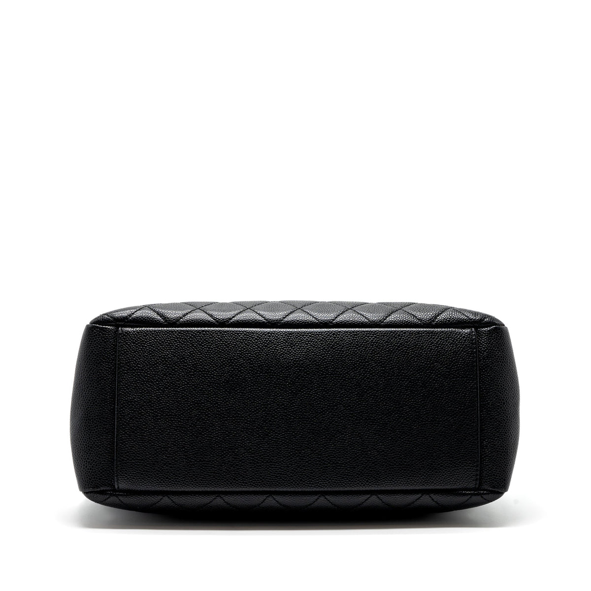 CHANEL GRAND SHOPPING TOTE CAVIAR BLACK GHW