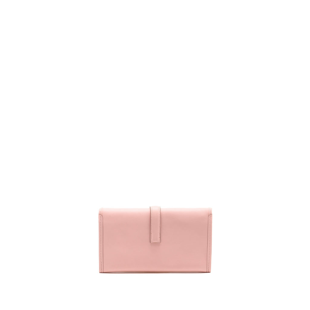 Hermes Jige Elan Wallet Swift Rose Sakura SHW