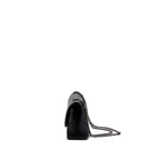 CHANEL 2.55 SMALL REISSUE FLAP  BAG AGED CALFSKIN BLACK RUTHENIUM HARDWARE