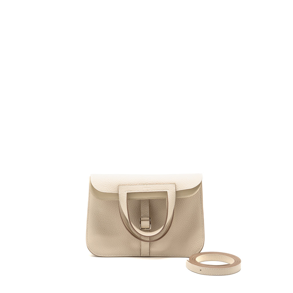 Hermes Halzan 25 Clemence Craie SHW