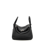 Hermes Lindy 26 Clemence Black SHW